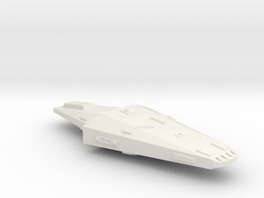 3788 Scale Hydran Police Carrier (GNV) CVN in White Natural Versatile Plastic