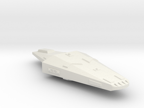 3125 Scale Hydran Police Carrier (GNV) CVN in White Natural Versatile Plastic