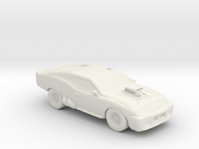 2050 Ford Falcon XZS MFP 1:160 scale in White Natural Versatile Plastic