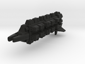  Cardassian Military Freighter 1/1000 in Black Premium Versatile Plastic