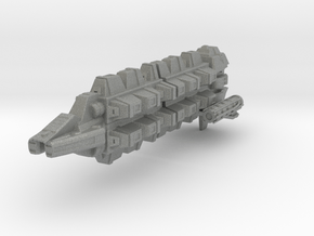 Klingon Military Freighter 1/1000 in Gray PA12