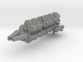 Klingon Military Freighter 1/1400 in Gray PA12