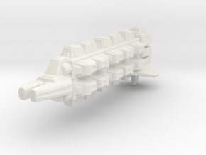 Cardassian Military Freighter 1/3788 in White Natural Versatile Plastic