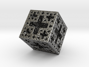 J-Cube Version 2 in Polished Silver