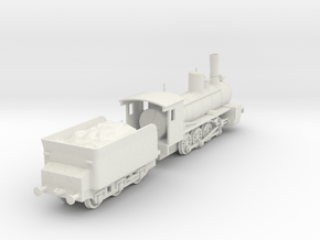 HO scale Soviet Ov1 Class in White Natural Versatile Plastic