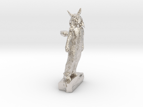 Schoony - Where The Wild Things Are Pendant in Platinum