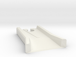 Thomas Minis Brio to Floor Track Adapter in White Natural Versatile Plastic