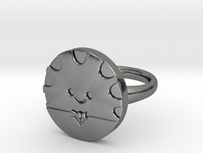 Peppermint Butler Ring (Medium) in Fine Detail Polished Silver