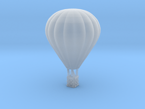 Hot Air Balloon - 1:500 Scale in Smooth Fine Detail Plastic