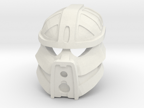 [Outdated] Great Mask of Rahi Control (axle) in White Premium Versatile Plastic