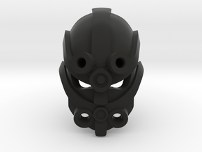 Great Oro, Mask of Combat (axle) in Black Premium Versatile Plastic