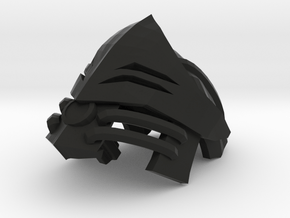 Great Weha, Mask of Division (axle) in Black Premium Versatile Plastic