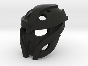 [Outdated] Great Mask of Healing (axle) in Black Premium Versatile Plastic