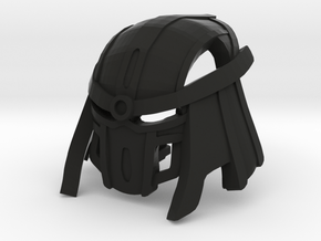 [Outdated] Great Mask of Intangibility (axle) in Black Premium Versatile Plastic