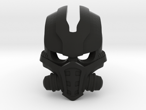 Great Arha, Mask of Tracking in Black Premium Versatile Plastic