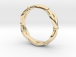 Knots Band Ring in 14K Yellow Gold: 5 / 49