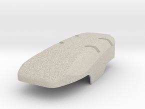 DARwIn-OP lower arm in Natural Sandstone