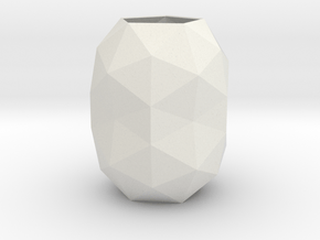 gmtrx lawal pentakis dodecahedron cocoon   in White Natural Versatile Plastic