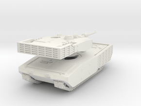 MG144-G03B Leopard 2SG in White Natural Versatile Plastic