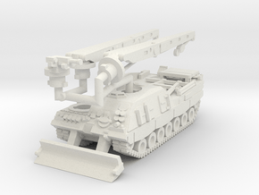 MG144-G05 Bergepanzer 3 Buffel ARV in White Natural Versatile Plastic