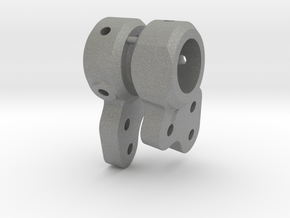 Lower link mounts - 12mm hole_v2 in Gray PA12
