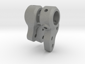 Lower link mounts - 10mm hole_V2 in Gray PA12