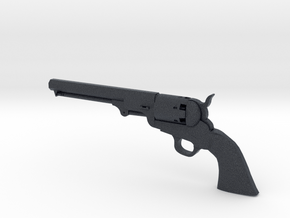 1/18 scale  Colt 1851 Navy Revolver in Black PA12