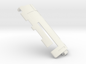 Revanted chassis Board Hatch in White Natural Versatile Plastic