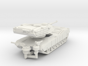 MG144-US01 M1 MBT in White Natural Versatile Plastic