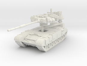 MG144-R08 T-90A MBT in White Natural Versatile Plastic
