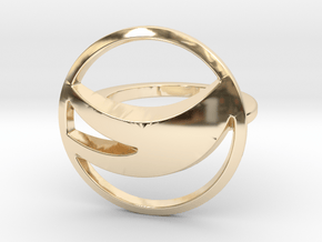 Globemed Ring, Original  in 14K Yellow Gold