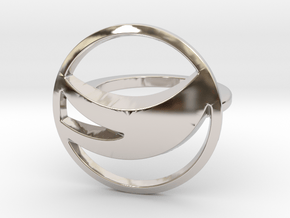 Globemed Ring, Original  in Platinum