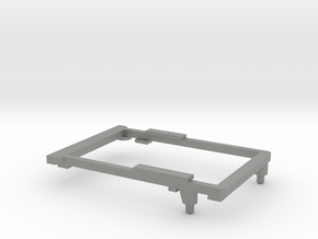 Verso Adapter for MHS Custom Chassis in Gray PA12