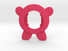 Beyblade Kirby | Custom Attack Ring in Pink Processed Versatile Plastic