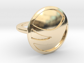 Globemed Ring, Filled in 14K Yellow Gold