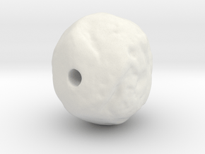 Stone of the Ewok Assault Catapult in White Natural Versatile Plastic
