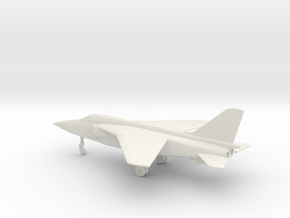 Soko J-22 Orao in White Natural Versatile Plastic: 1:100