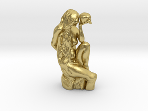 Object 02 - Magdalene (contempt) in Natural Brass
