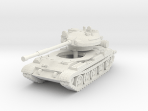 MG144-R14A T-62 (1967) in White Natural Versatile Plastic