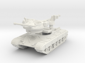 MG144-R17A2 T-64A (with skirt) in White Natural Versatile Plastic