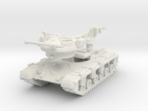 MG144-R17A T-64A (with gill armour) in White Natural Versatile Plastic