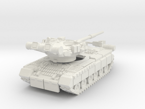 MG144-R18A T-80BV in White Natural Versatile Plastic