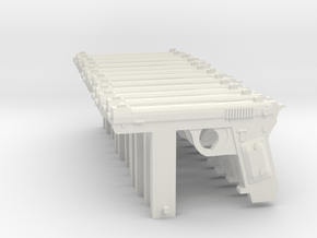 Colt1905 SMG SET in White Natural Versatile Plastic