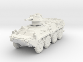 MG144-R21 BTR-80 in White Natural Versatile Plastic