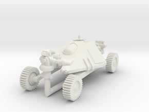 MG144-JAL01 Idoex Reconnaissance Buggy in White Natural Versatile Plastic