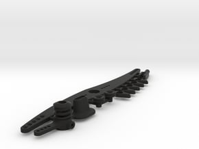 NMM boat parts set in Black Natural Versatile Plastic