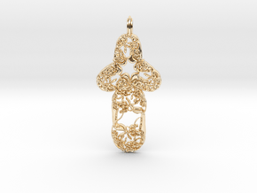 celyic GIa in 14K Yellow Gold