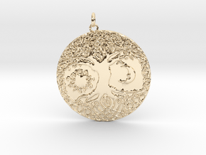 tree of live in 14K Yellow Gold