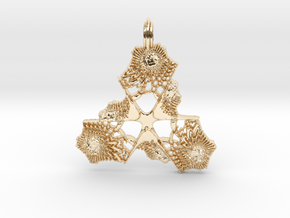 triangle2final in 14K Yellow Gold