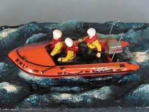 D Class Lifeboat in Tan Fine Detail Plastic